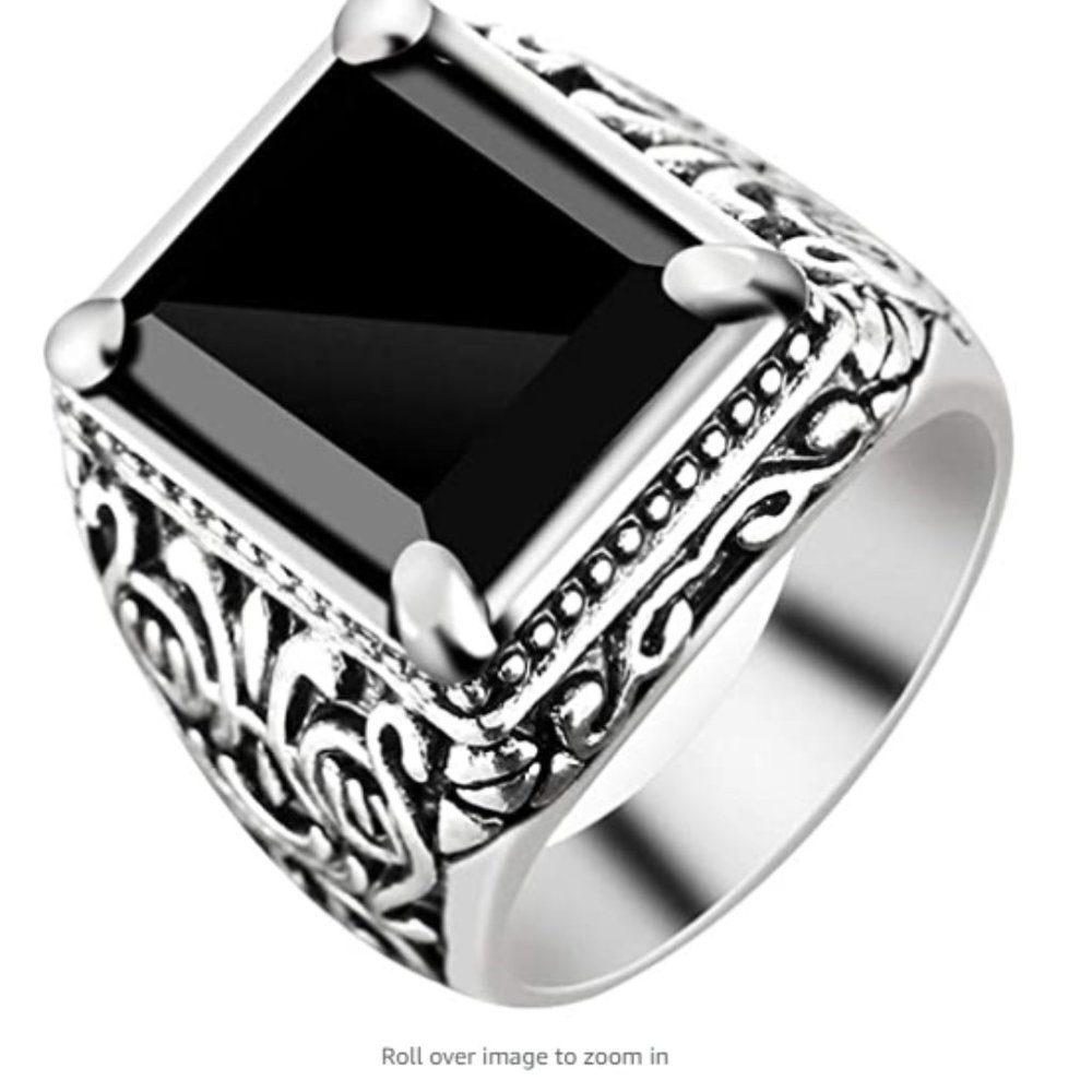 Vintage Resin Men  Banquet